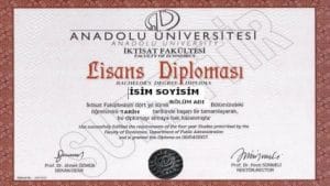 aöf diploma ne zaman verilir